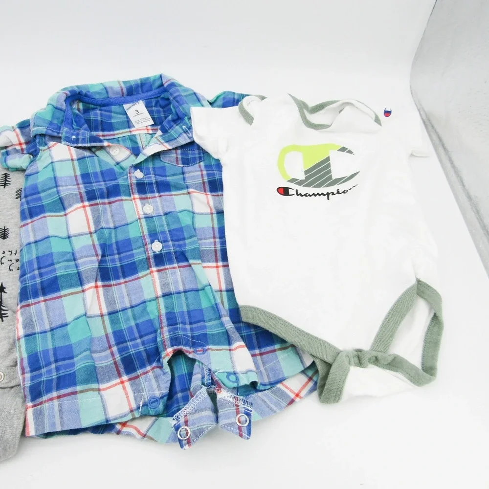 Lot of Baby Boy Clothes 0-12 Months Boys Jacket  38 pc Carters Gap Cloud Island